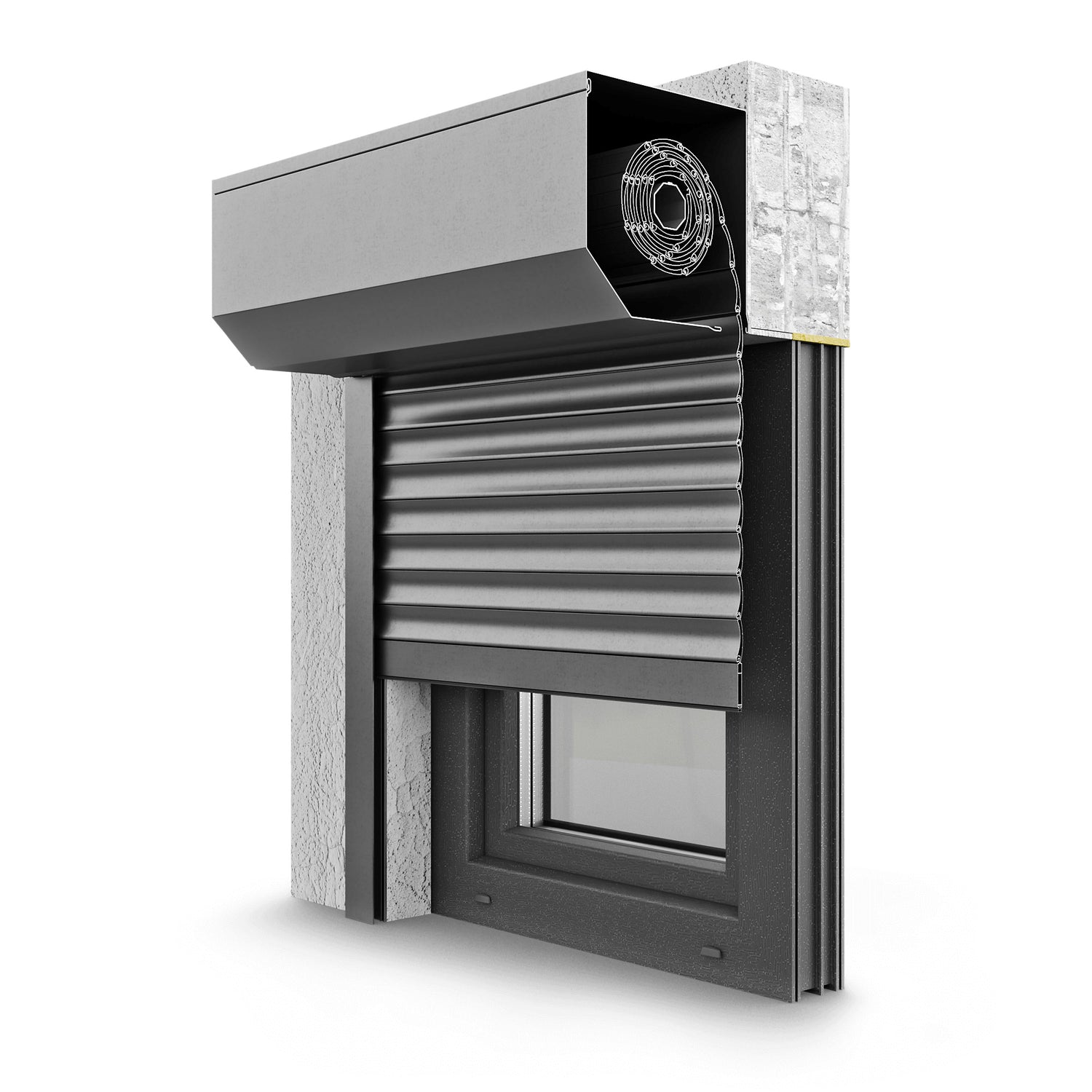 Vorbaurollläden SK45