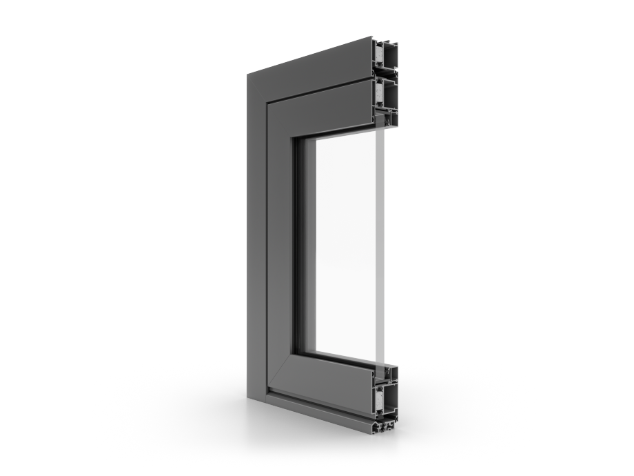 Aluminium-Haustüren MB-60E EI Muster Aluprof
