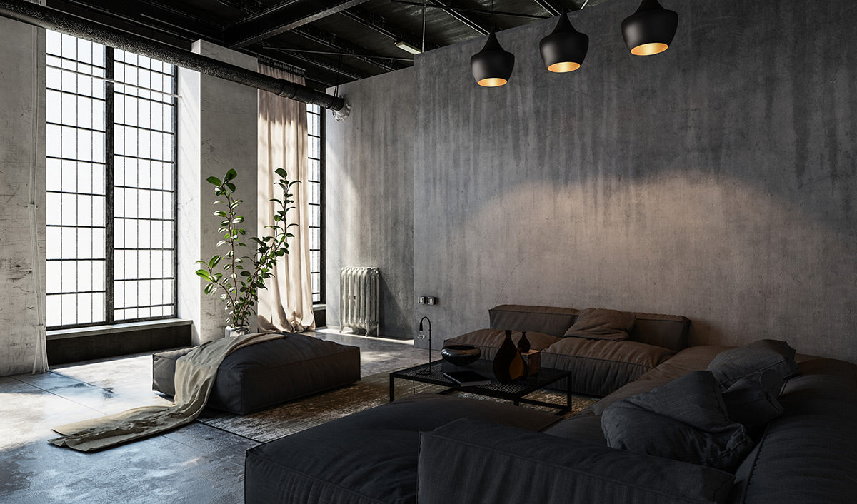 Moderne Stahl Fenster