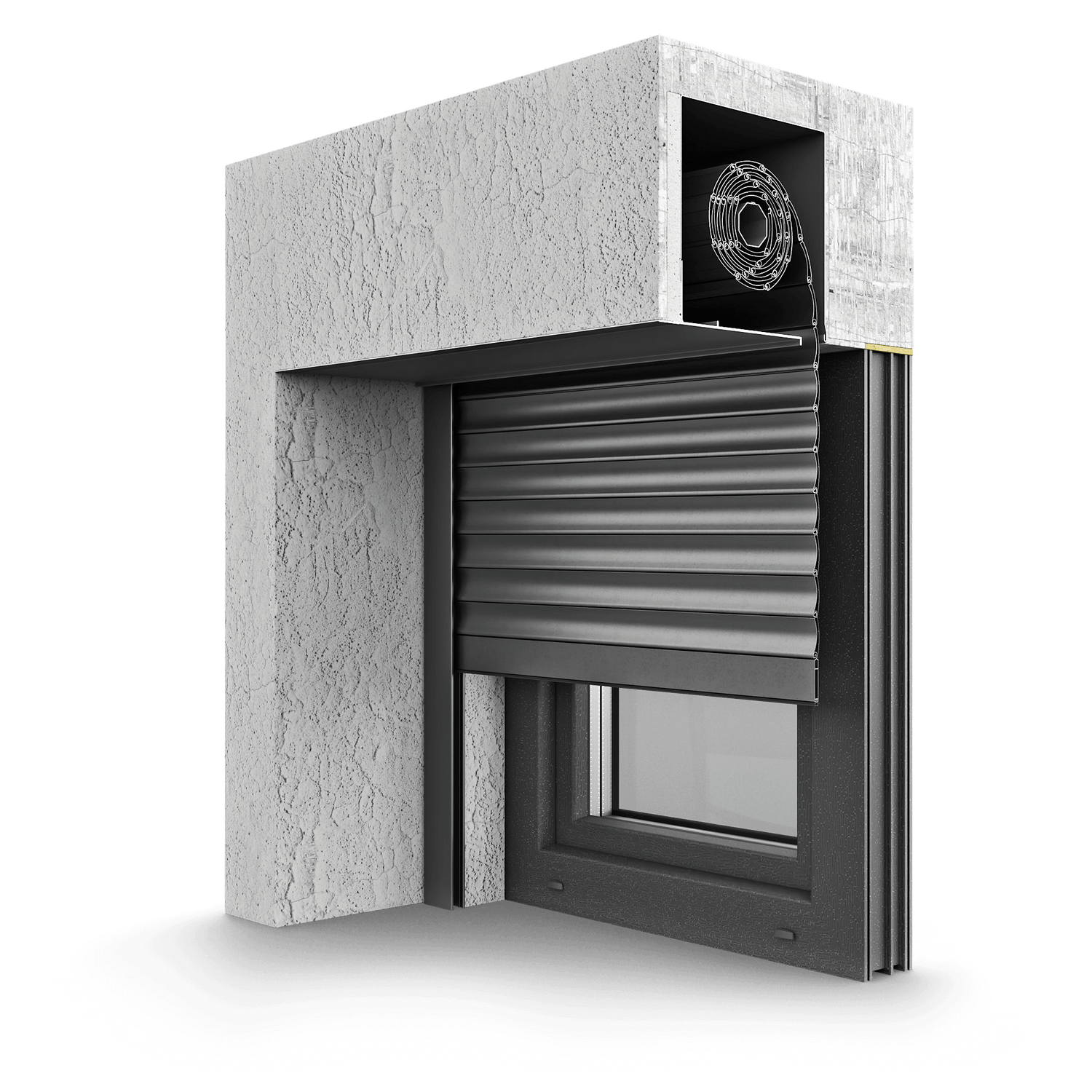 Unterputzrollladen SP-E (Aluprof)