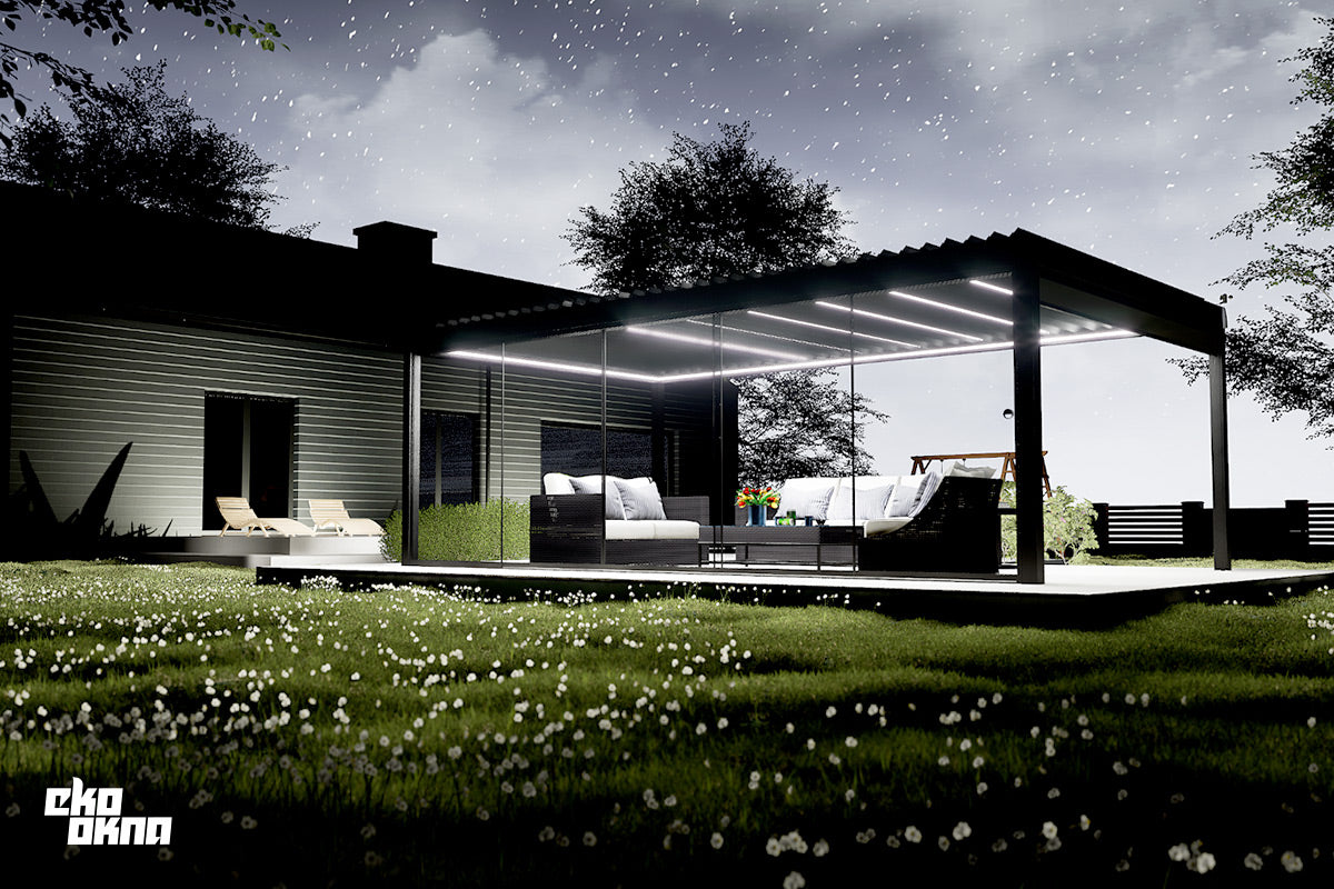 Eko Okna Pergola Nuneco Teaser Nacht 3