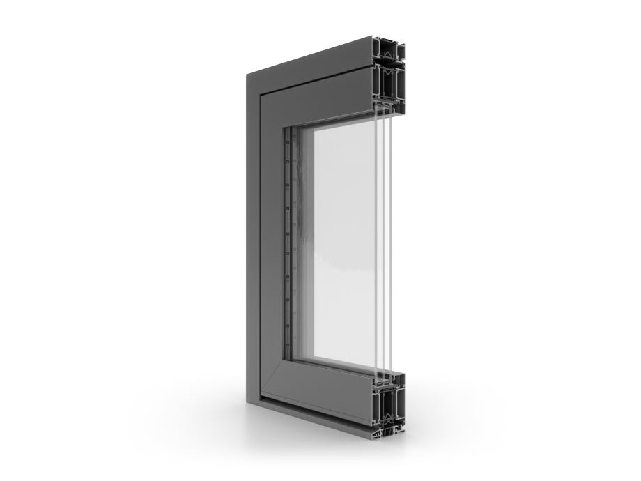 Aluminium-Haustüren Decalu 88 Muster