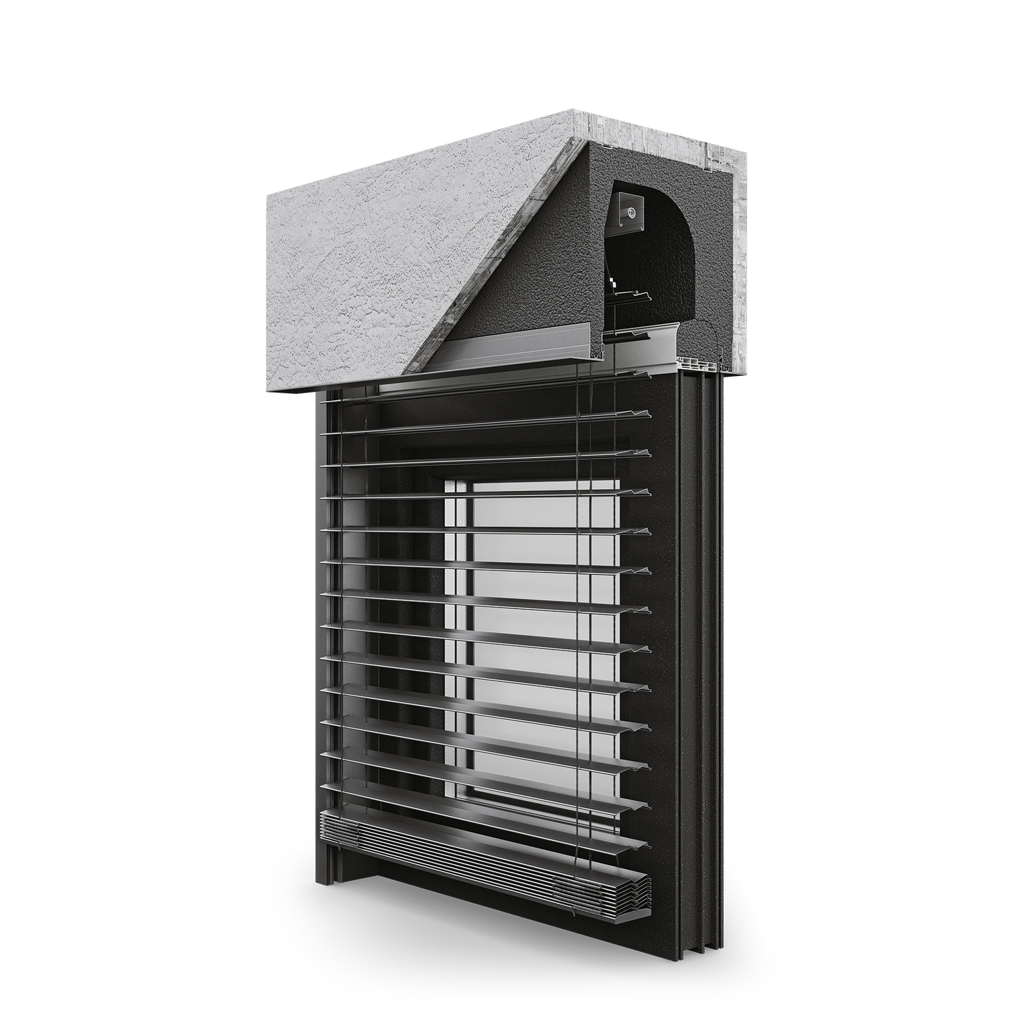 Raffstoren SKB (Aluprof)