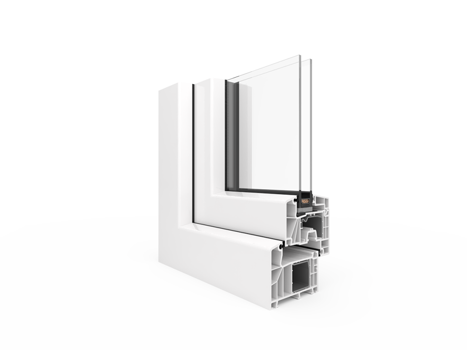 Fenster Ideal 7000 Profil