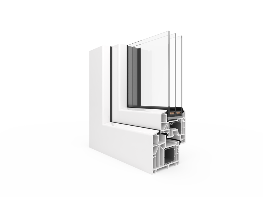 Fenster profil Aluplast