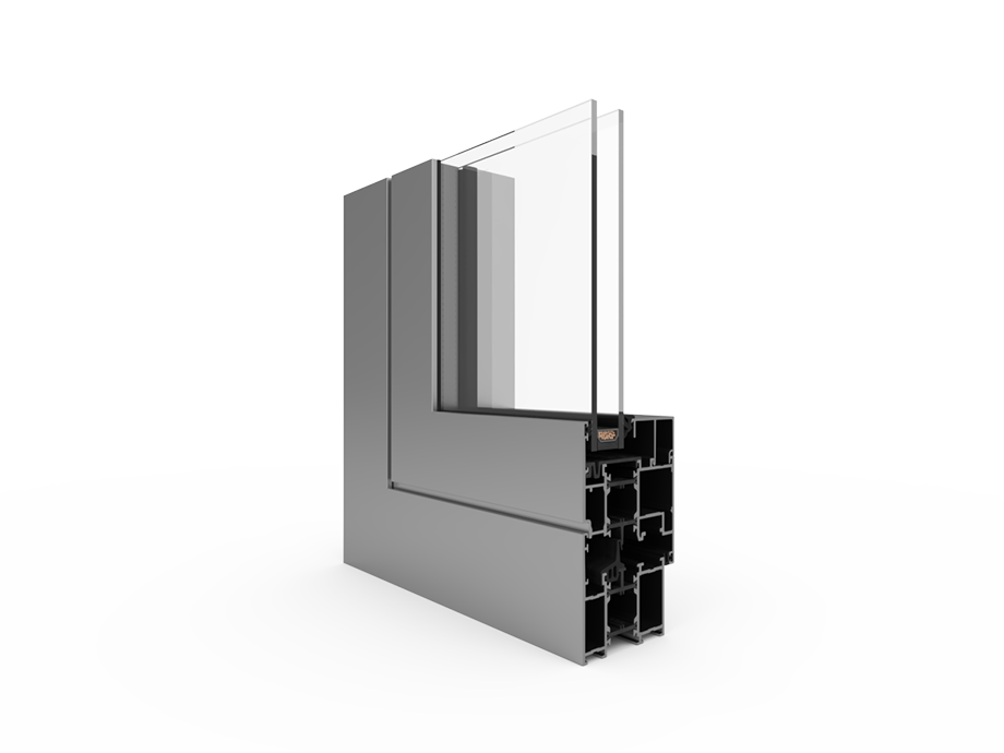 Fenster und Tür Profil Aluminium
