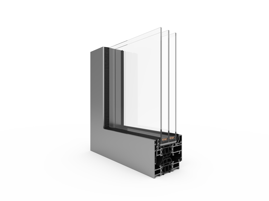 Fenster und Tür Profil Aluminium