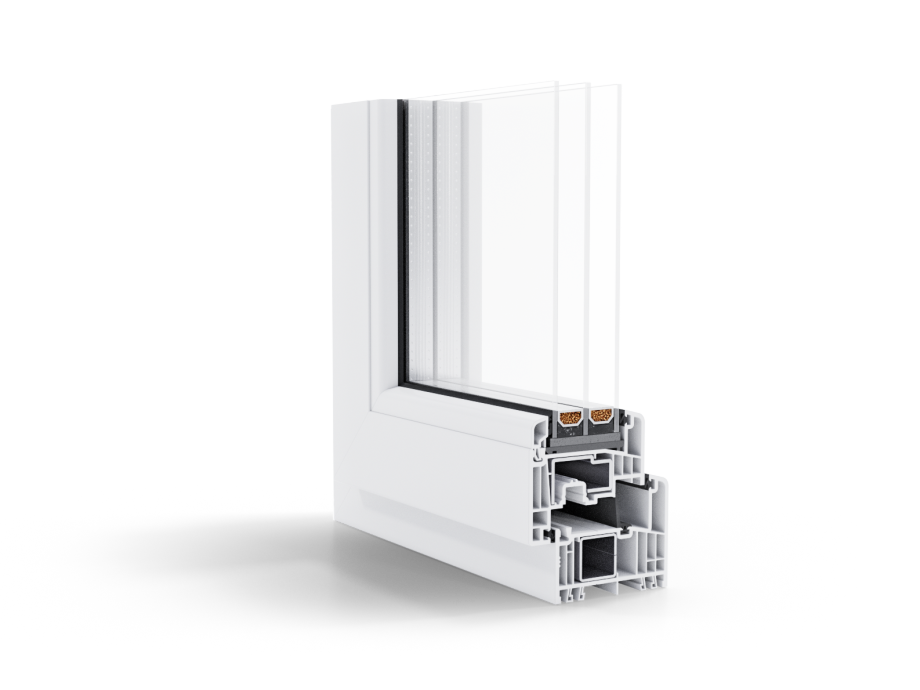 Fenster Gealan 9000 Profil