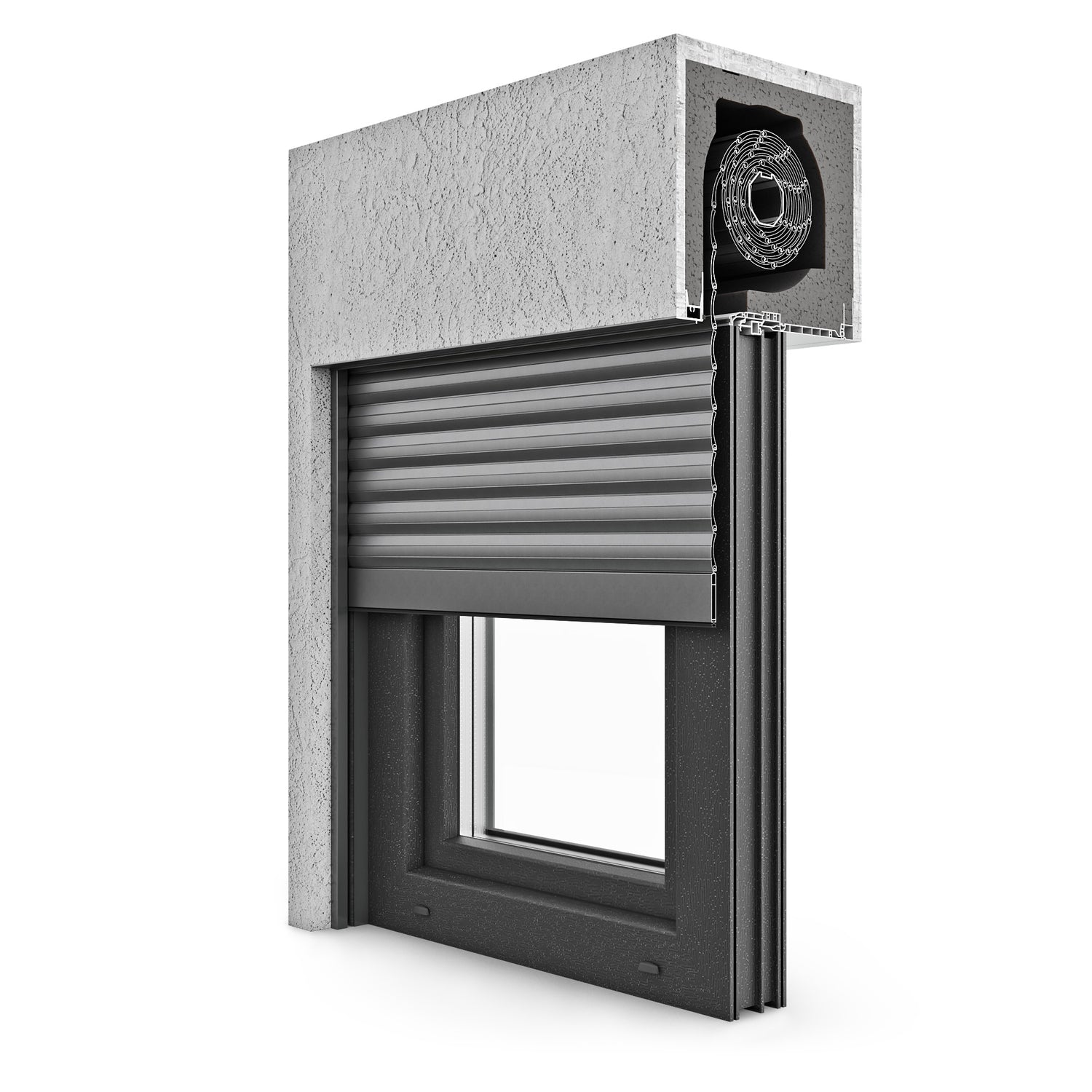  Aufsatzrollläden Exte NEO XT (Beck+Heun) 