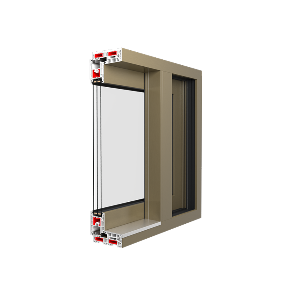 Drutex Iglo Edge Slide Profil