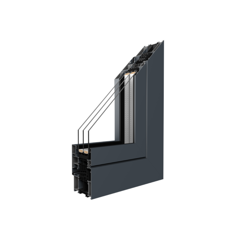 Drutex Aluminium MB-86N Profil