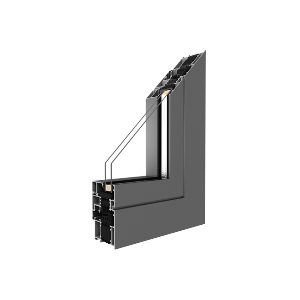 Drutex Aluminium MB79-N Profil