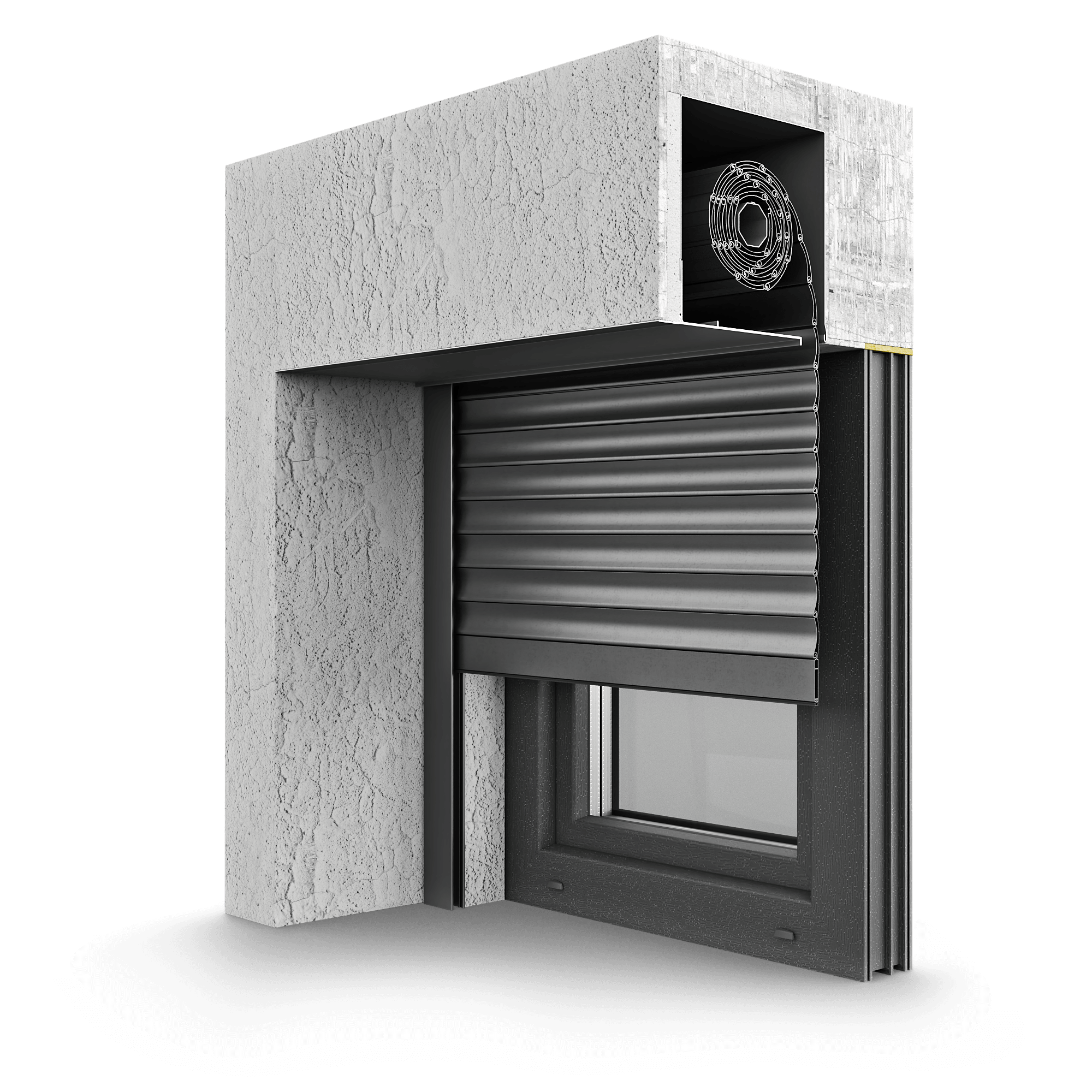  Unterputzrollladen SP-E (Aluprof) 
